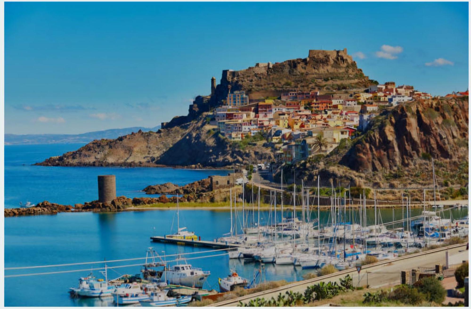 La Casa Di Geppo Apartment Castelsardo Luaran gambar