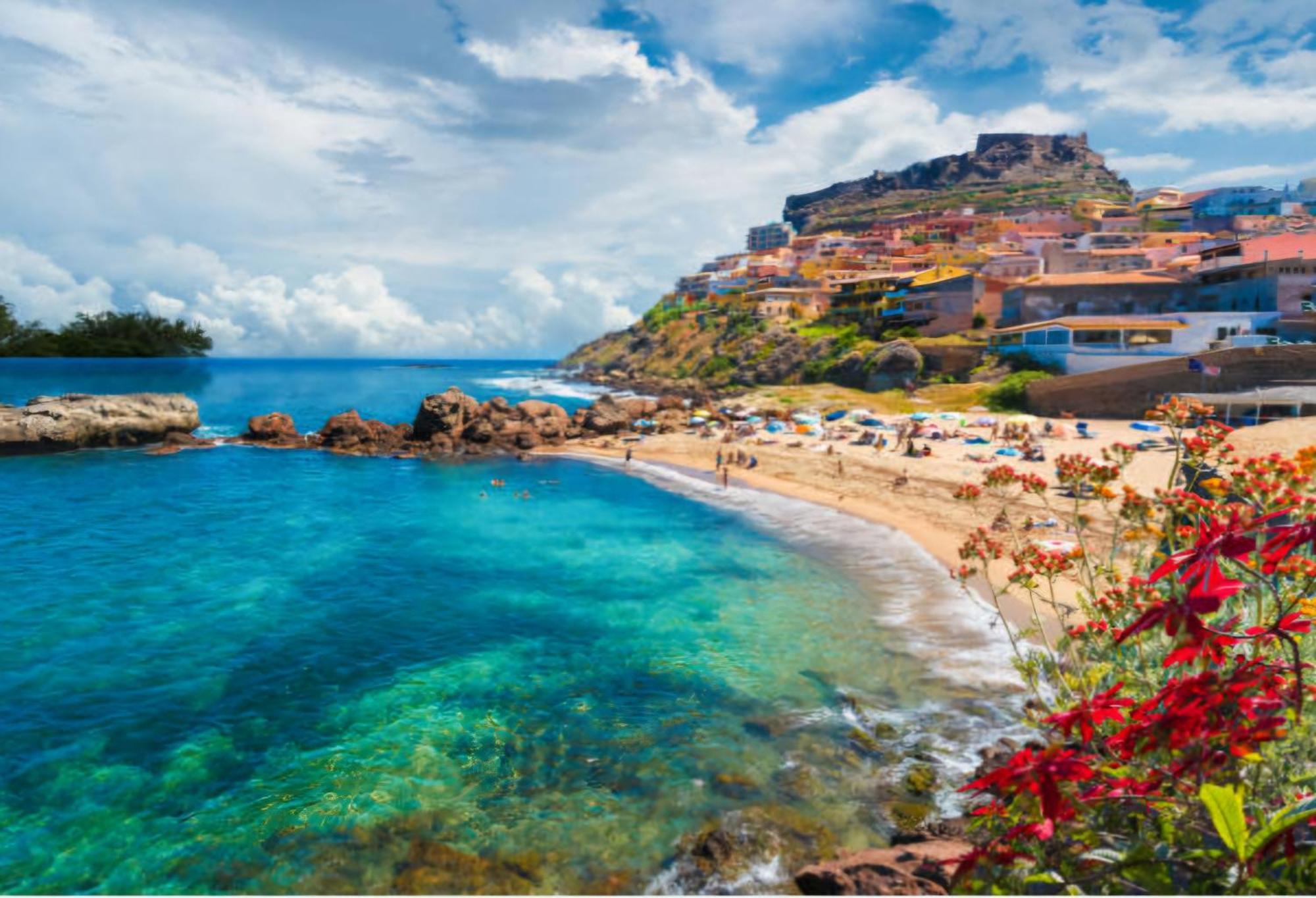 La Casa Di Geppo Apartment Castelsardo Luaran gambar